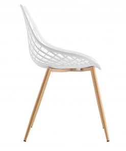 En.casa Stuhl im 2er-Set Warschau - Weiß -Deutschland Stühle Verkaufs-Shop cac071b28b63445fb36cd35a0c47a7a8