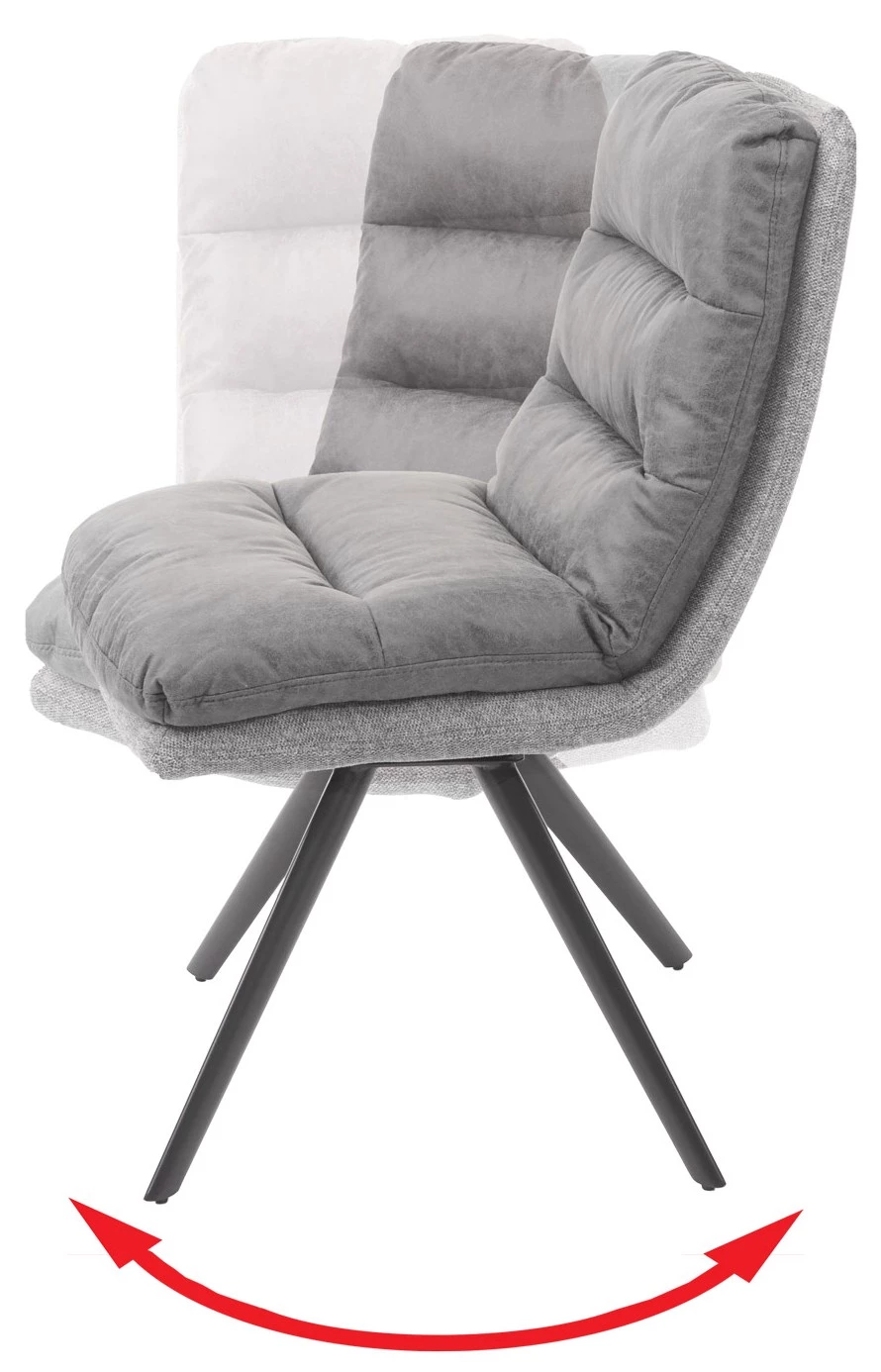 Esszimmerstuhl HWC-G66 - Breite: 49 cm 2 Esszimmerstuhl HWC-G66 - Breite: 49 cm – Bild 2