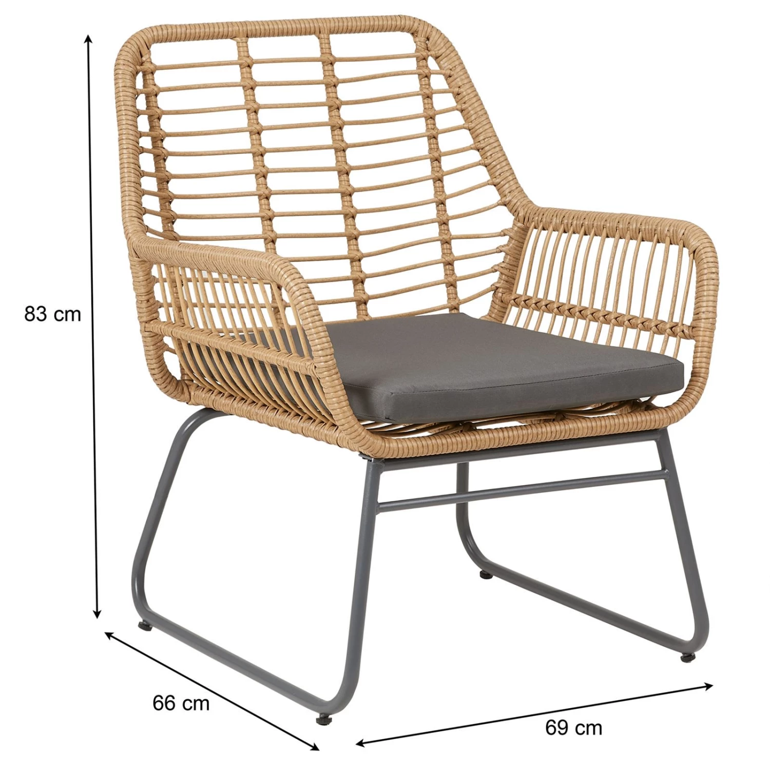 IDIMEX Esszimmerstuhl BOREAL 8 IDIMEX Esszimmerstuhl BOREAL – Bild 8
