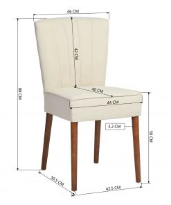 Urban Meuble Esszimmerstühle THADDEUS BEIGE -Deutschland Stühle Verkaufs-Shop ce11234fc6ae47edb78dba7bd1523150