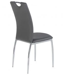 IDIMEX Esszimmerstuhl APOLLO (4er-Set) - Grau -Deutschland Stühle Verkaufs-Shop ce9016eeba144ab2bcf757264029649d