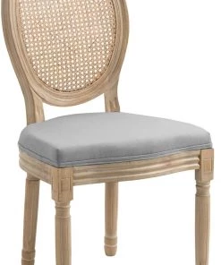 Nordlys Esszimmerstühle (2er Set) RICHELIEU - Platingrau