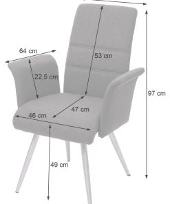 Esszimmerstuhl HWC-G55 (6er Set) - Grau-braun -Deutschland Stühle Verkaufs-Shop cfe70c617321453bb251e08ff0a76972.cropped 200 6 1030 1394.processed