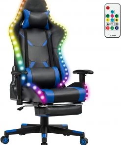 Costway Gaming Stuhl PC Stuhl