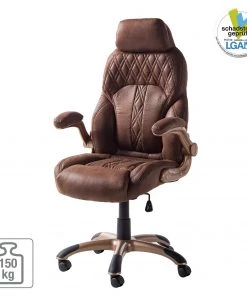 Home24office Chefsessel Baylor XXL - Braun / Kupfer 19 Home24office Chefsessel Baylor XXL - Braun / Kupfer -Deutschland Stühle Verkaufs-Shop chefsessel baylor xxl microfaser kunststoff kupfer 5014496