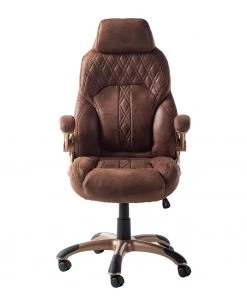 Home24office Chefsessel Baylor XXL - Braun / Kupfer 16 Home24office Chefsessel Baylor XXL - Braun / Kupfer -Deutschland Stühle Verkaufs-Shop chefsessel baylor xxl microfaser kunststoff kupfer 5014500