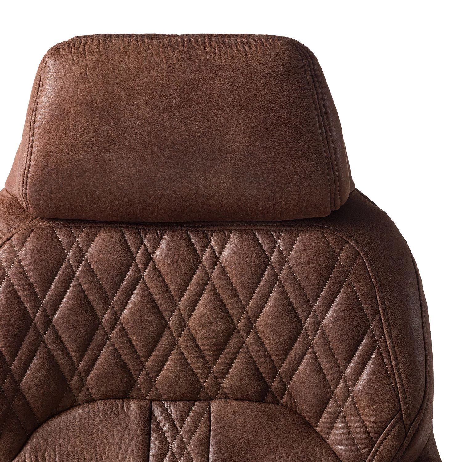 Home24office Chefsessel Baylor XXL - Braun / Kupfer 12 Home24office Chefsessel Baylor XXL - Braun / Kupfer – Bild 12