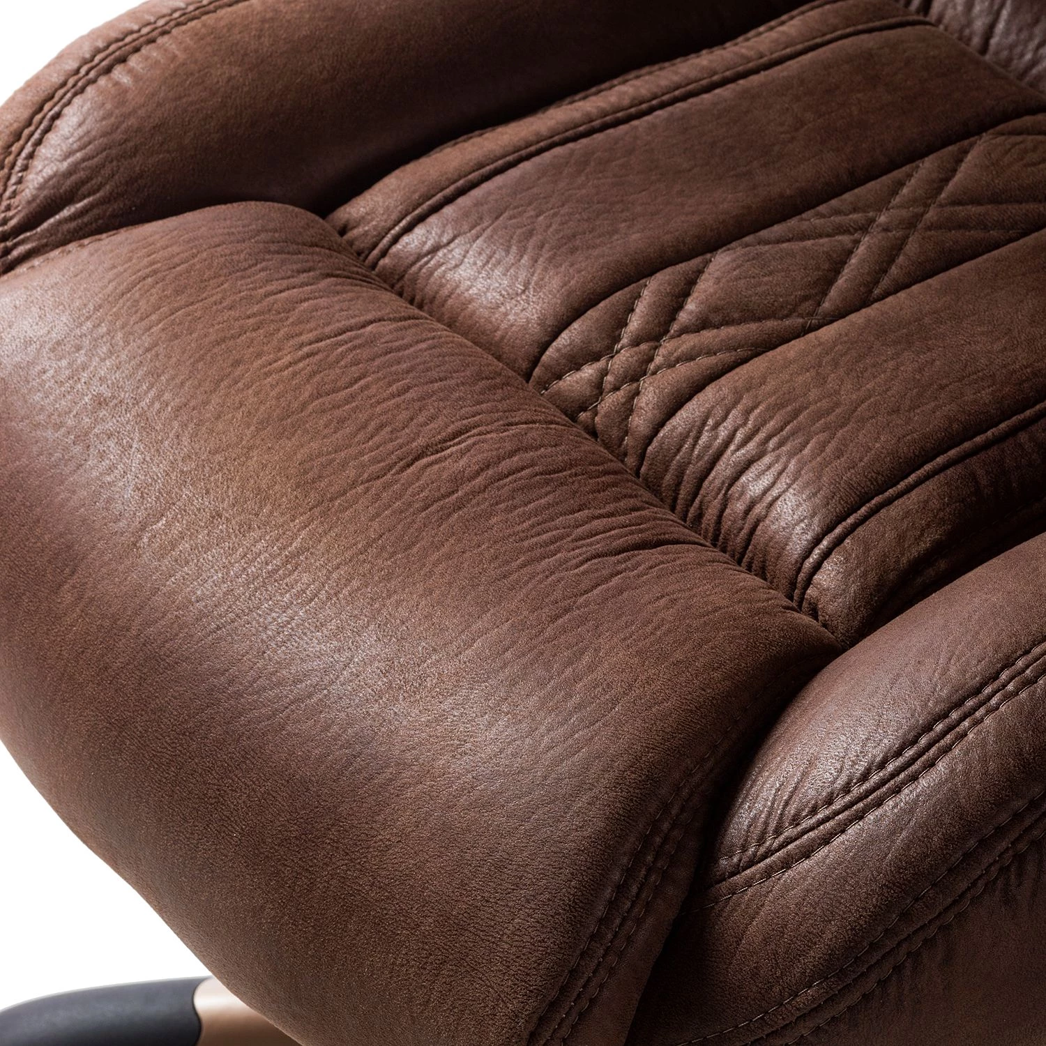 Home24office Chefsessel Baylor XXL - Braun / Kupfer 13 Home24office Chefsessel Baylor XXL - Braun / Kupfer – Bild 13