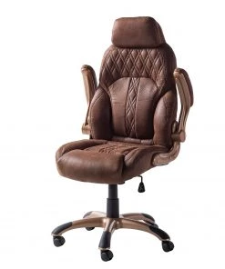 Home24office Chefsessel Baylor XXL - Braun / Kupfer 15 Home24office Chefsessel Baylor XXL - Braun / Kupfer -Deutschland Stühle Verkaufs-Shop chefsessel baylor xxl microfaser kunststoff kupfer 5014520