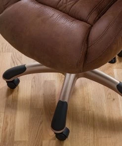 Home24office Chefsessel Baylor XXL - Braun / Kupfer 21 Home24office Chefsessel Baylor XXL - Braun / Kupfer -Deutschland Stühle Verkaufs-Shop chefsessel baylor xxl microfaser kunststoff kupfer 5126540