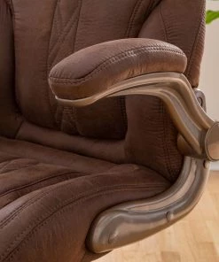 Home24office Chefsessel Baylor XXL - Braun / Kupfer 22 Home24office Chefsessel Baylor XXL - Braun / Kupfer -Deutschland Stühle Verkaufs-Shop chefsessel baylor xxl microfaser kunststoff kupfer 5126544