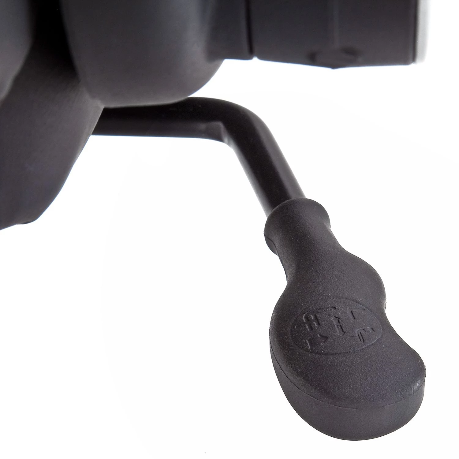 Fredriks Chefsessel Buda XXL - Kunstleder - Schwarz / Silber 11 Fredriks Chefsessel Buda XXL - Kunstleder - Schwarz / Silber – Bild 11