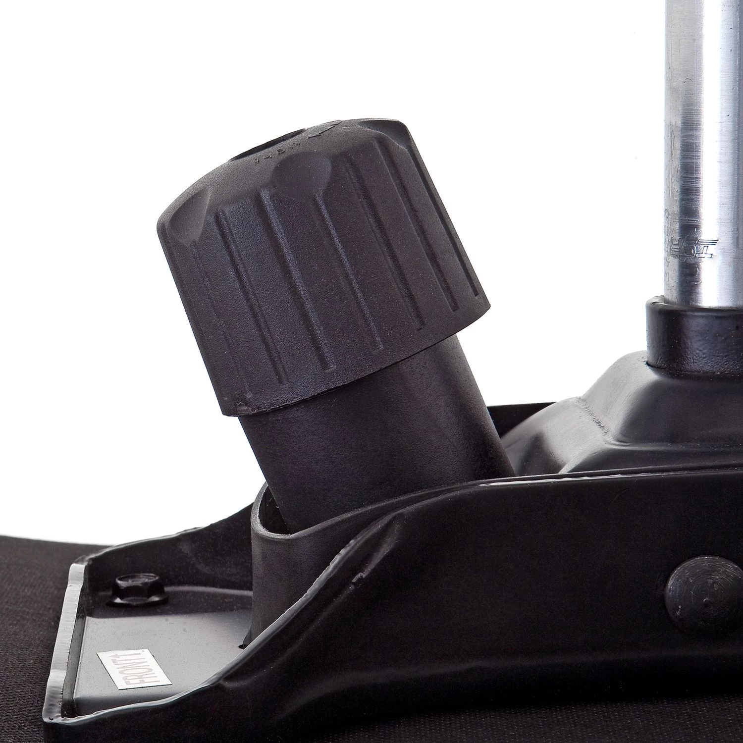 Fredriks Chefsessel Buda XXL - Kunstleder - Schwarz / Silber 12 Fredriks Chefsessel Buda XXL - Kunstleder - Schwarz / Silber – Bild 12