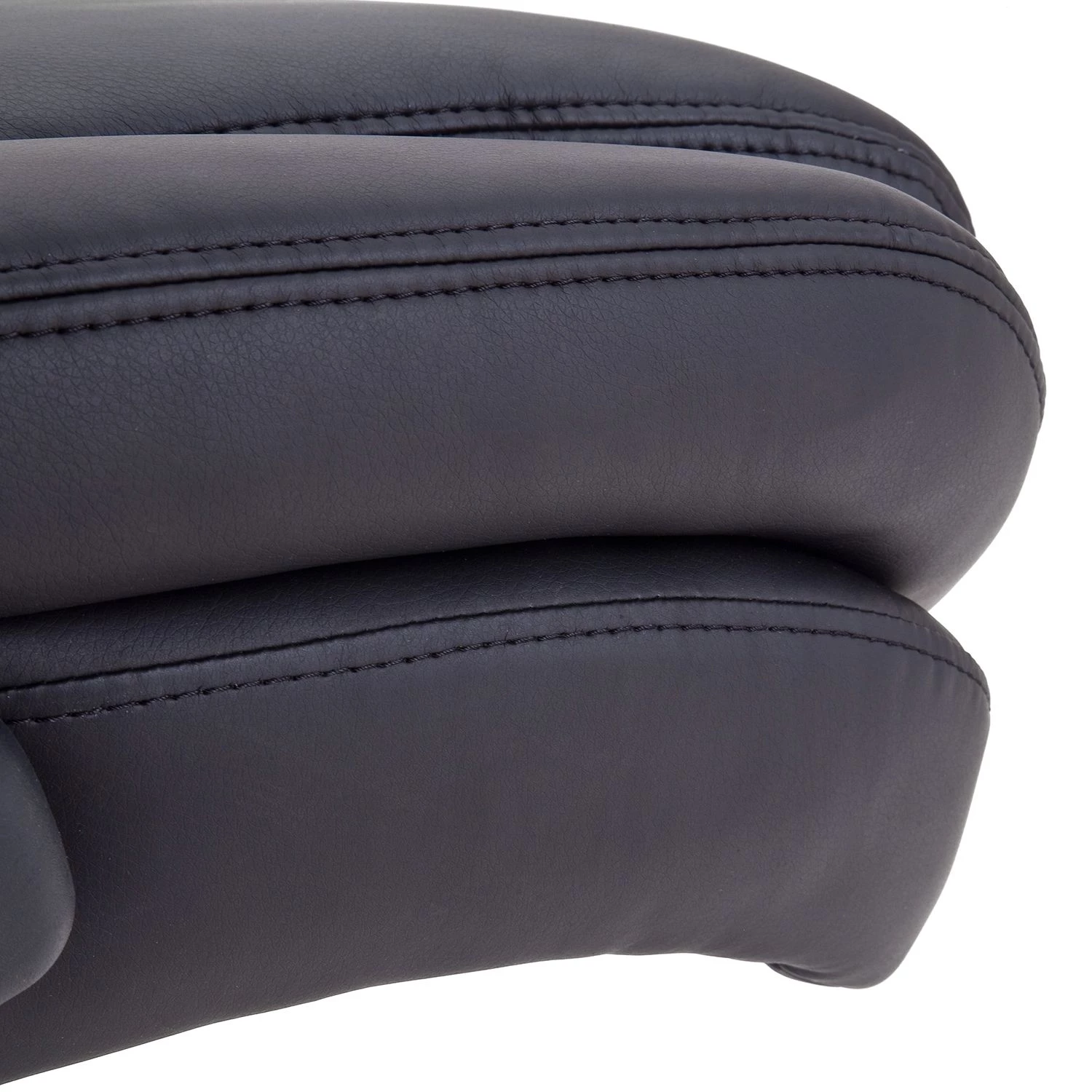 Fredriks Chefsessel Buda XXL - Kunstleder - Schwarz / Silber 14 Fredriks Chefsessel Buda XXL - Kunstleder - Schwarz / Silber – Bild 14