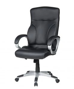 Duo Collection Chefsessel Cosimo - Kunstleder - Schwarz