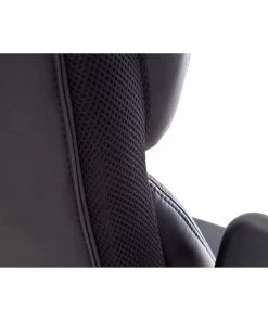 Fredriks Chefsessel Deverre XXL - Kunstleder - Schwarz / Silber -Deutschland Stühle Verkaufs-Shop chefsessel deverre xxl kunstleder schwarz silber 5159120