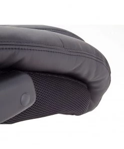 Fredriks Chefsessel Deverre XXL - Kunstleder - Schwarz / Silber -Deutschland Stühle Verkaufs-Shop chefsessel deverre xxl kunstleder schwarz silber 5159124