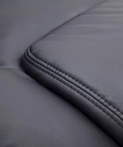 Fredriks Chefsessel Deverre XXL - Kunstleder - Schwarz / Silber -Deutschland Stühle Verkaufs-Shop chefsessel deverre xxl kunstleder schwarz silber 5159128