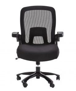 Fredriks Chefsessel Gandy XXL - Webstoff / Metall - Schwarz -Deutschland Stühle Verkaufs-Shop chefsessel gandy xxl mesh webstoff schwarz 5159264