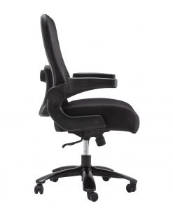 Fredriks Chefsessel Gandy XXL - Webstoff / Metall - Schwarz -Deutschland Stühle Verkaufs-Shop chefsessel gandy xxl mesh webstoff schwarz 5159268