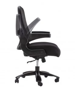 Fredriks Chefsessel Gandy XXL - Webstoff / Metall - Schwarz -Deutschland Stühle Verkaufs-Shop chefsessel gandy xxl mesh webstoff schwarz 5159272