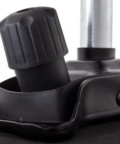 Fredriks Chefsessel Gandy XXL - Webstoff / Metall - Schwarz -Deutschland Stühle Verkaufs-Shop chefsessel gandy xxl mesh webstoff schwarz 5159288