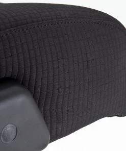 Fredriks Chefsessel Gandy XXL - Webstoff / Metall - Schwarz -Deutschland Stühle Verkaufs-Shop chefsessel gandy xxl mesh webstoff schwarz 5159304