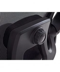 Fredriks Chefsessel Gandy XXL - Webstoff / Metall - Schwarz -Deutschland Stühle Verkaufs-Shop chefsessel gandy xxl mesh webstoff schwarz 5159308