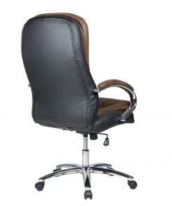 Duo Collection Chefsessel Mads - Kunstleder / Mikrofaser - Vintage Braun / Schwarz -Deutschland Stühle Verkaufs-Shop chefsessel mads kunstleder vintage braun schwarz 3337369