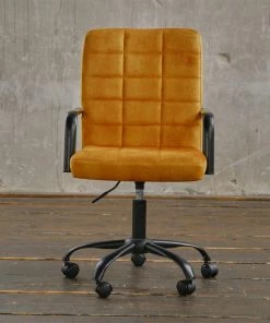 KAWOLA Bürostuhl MERLE Velvet - Braun -Deutschland Stühle Verkaufs-Shop d021daa40a564b35a7784355326bb129