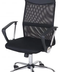 HWC Bürostuhl Oslo - Schwarz