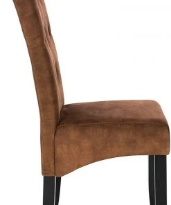 Woltu Esszimmerstuhl Anja (2er Set) - Braun -Deutschland Stühle Verkaufs-Shop d054a07011994d509e2ceeee8a31d2dc