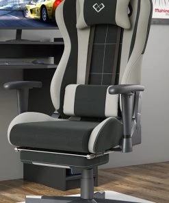 Vicco Gamingstuhl „Alpha“ Schwarz/Grau -Deutschland Stühle Verkaufs-Shop d0986339522c440c844615f5810f7069.cropped 474 0 527 1000.processed