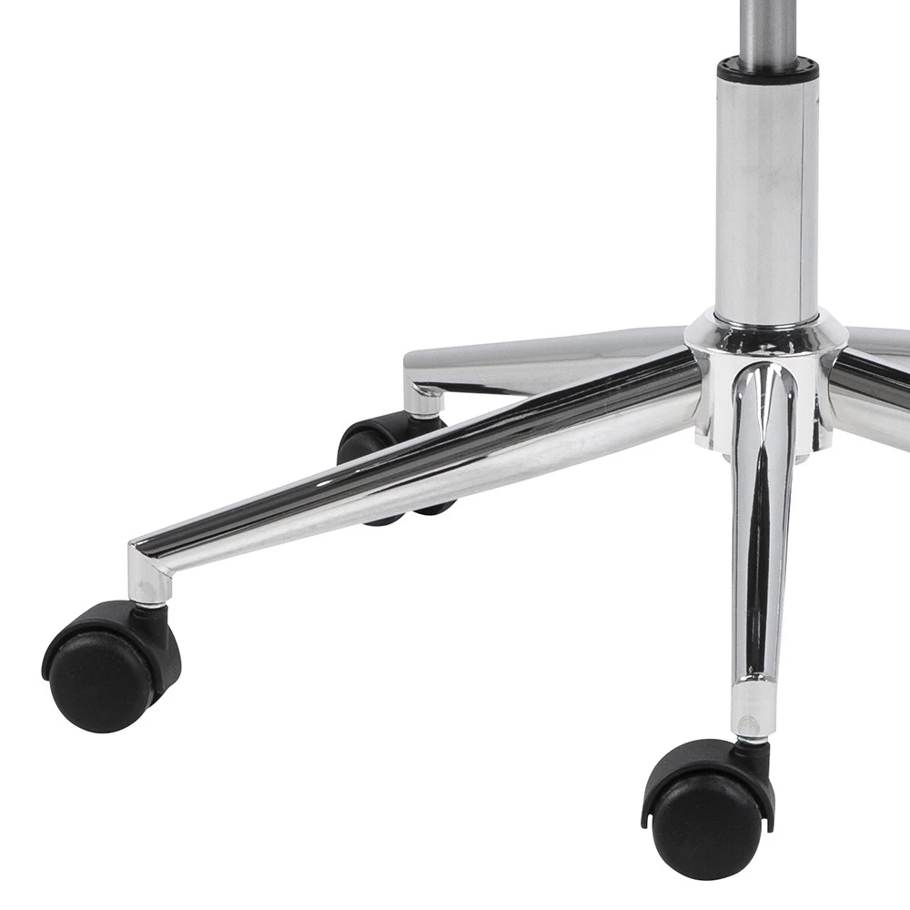 Ebuy24 Wips Bürostuhl echtleder - Schwarz - Echtleder 9 Ebuy24 Wips Bürostuhl echtleder - Schwarz - Echtleder – Bild 9