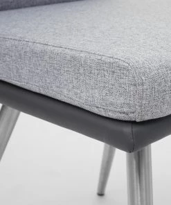 Esszimmerstuhl HWC-G54 (2er Set) - Grau -Deutschland Stühle Verkaufs-Shop d13ceb2c46b9490a82bdc0a600265c1a