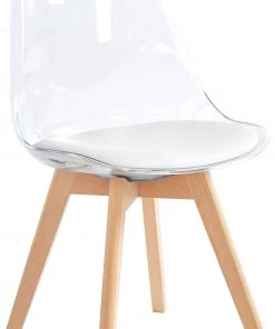 Nordlys Esszimmerstühle (4er Set) CARMEN - Grau