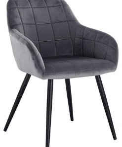 Woltu Esszimmerstuhl Rita - Grau