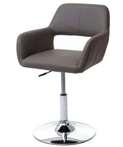 Esszimmerstuhl HWC-A50 III - Taupe