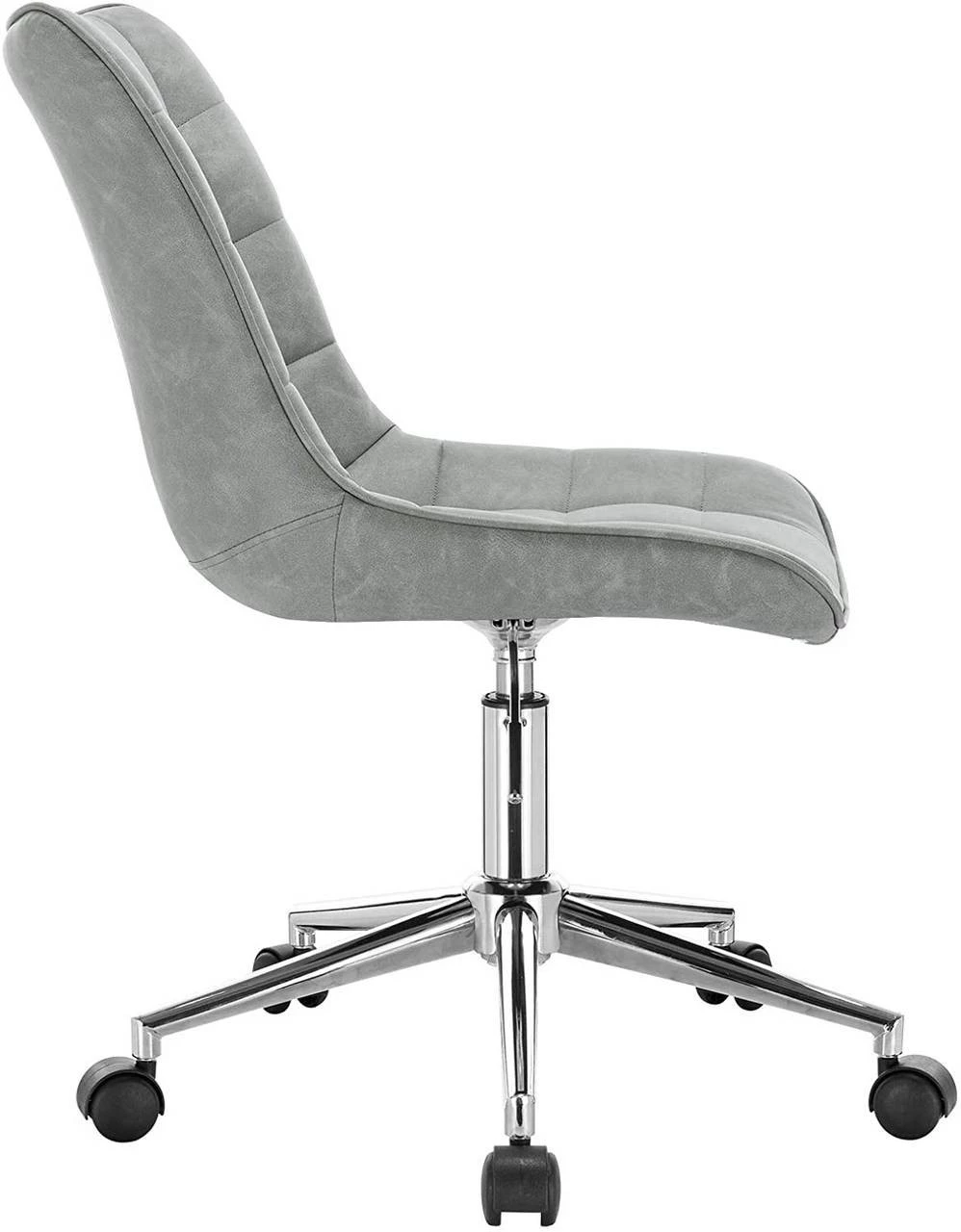 Woltu Arbeitshocker Hobart - Schwarz - Grau 3 Woltu Arbeitshocker Hobart - Schwarz - Grau – Bild 3