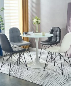 IDIMEX Esszimmerstuhl IMRAN (4er-Set) - Weiß -Deutschland Stühle Verkaufs-Shop d3a61cfad91c42cba54672d631f6953b