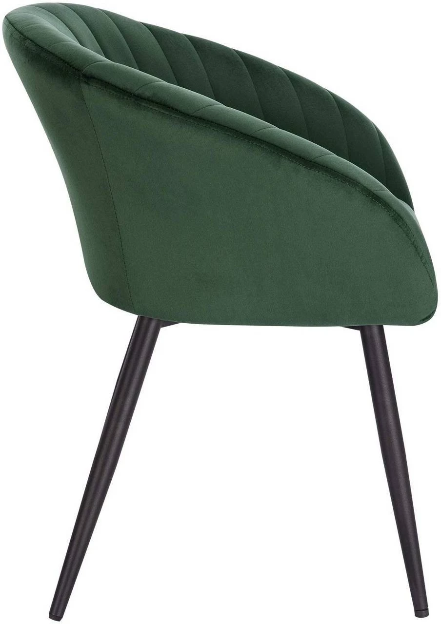Woltu Esszimmerstuhl Patrick - Grün 4 Woltu Esszimmerstuhl Patrick - Grün – Bild 4