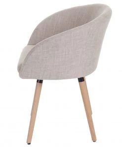 HWC Esszimmerstuhl Malmö T633 (6er Set) - Beige - Grau - Textil -Deutschland Stühle Verkaufs-Shop d3febd35e8374cf1bbc35d74c32f2dc3 1