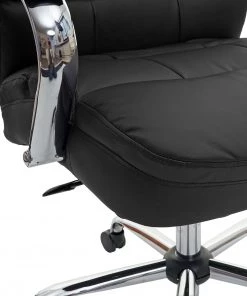 XXL Bürostuhl HWC-H95 - Silber - Schwarz -Deutschland Stühle Verkaufs-Shop d4b288965af943edab1fb713b8e962cc