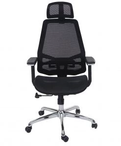 Bürostuhl HWC-A58 - Schwarz -Deutschland Stühle Verkaufs-Shop d4c03041aae34877be63905b09985829