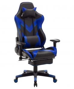 Woltu Gaming Stuhl Ulrich - Blau