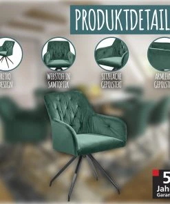 Set one by Musterring Drehstuhl Fremont (2er Set) - Grün 11 Set one by Musterring Drehstuhl Fremont (2er Set) - Grün -Deutschland Stühle Verkaufs-Shop d5b07c2b52694f3a88d47cab641bd322