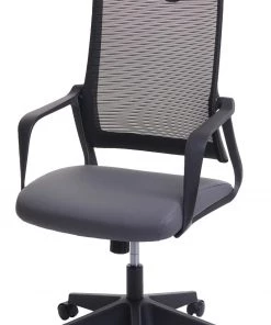 Bürostuhl HWC-J52 - Grau