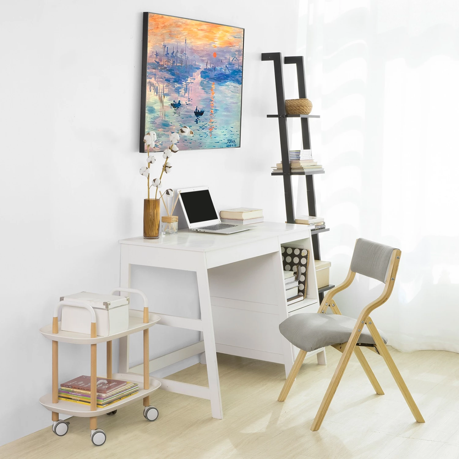 SoBuy FST40-HG Klappstuhl 2 SoBuy FST40-HG Klappstuhl – Bild 2