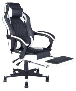 Urban Meuble Gaming-Stühle BURGENDY YKC - Schwarz - Weiß