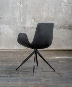 KAWOLA Stuhl QUEN drehbar Kunstleder - Schwarz - Kunstleder 11 KAWOLA Stuhl QUEN drehbar Kunstleder - Schwarz - Kunstleder -Deutschland Stühle Verkaufs-Shop d6cbad9f292e45768dbf6b22a012d9ae